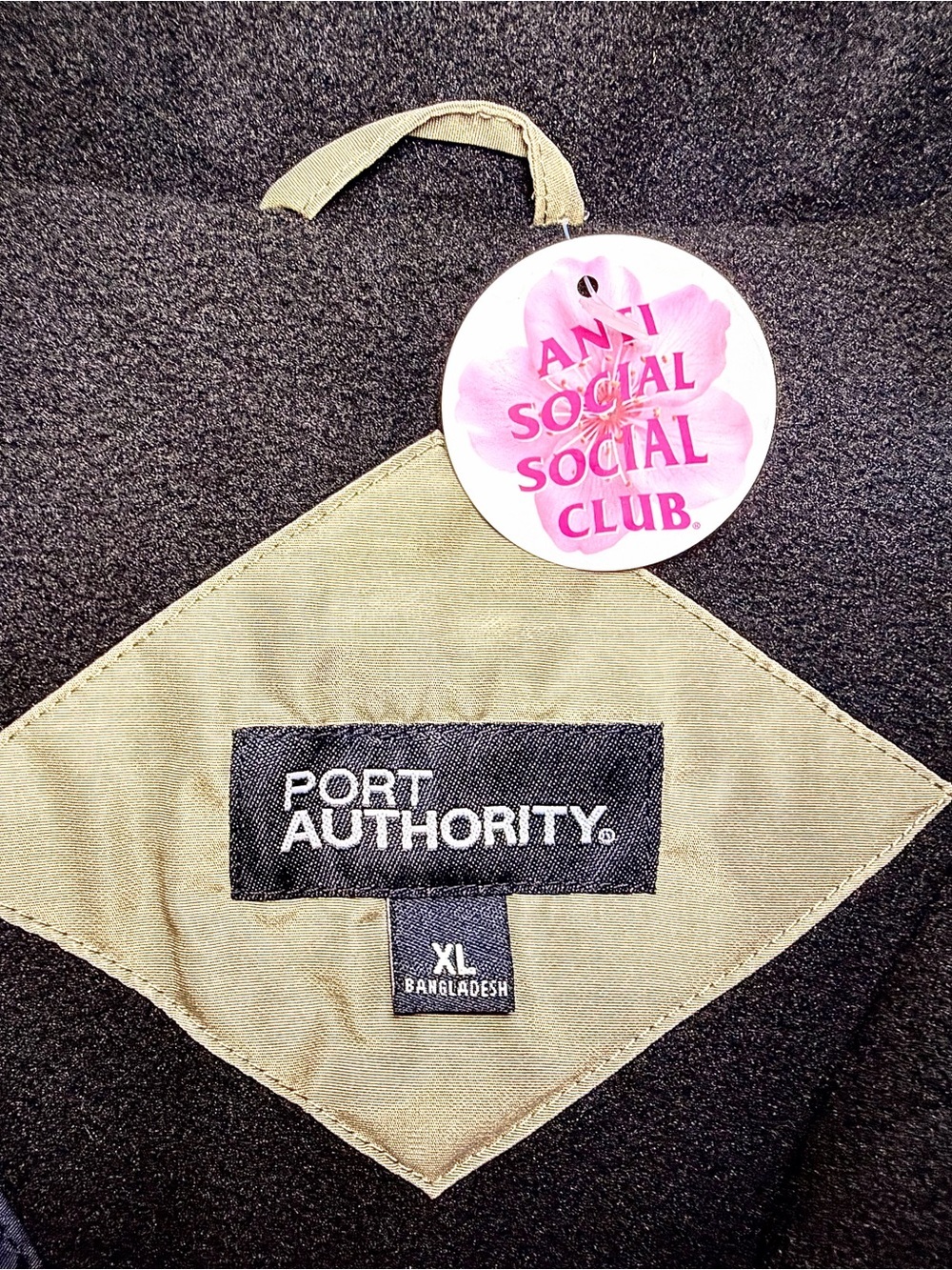 Anti Social Social Club Bomber Jacket - Size XL - NWT - Picture 3 of 4
